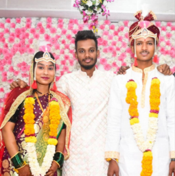 Sakshi Awaghade and Rushikesha bhabulkar