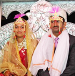 Krunal & Komal Salvi